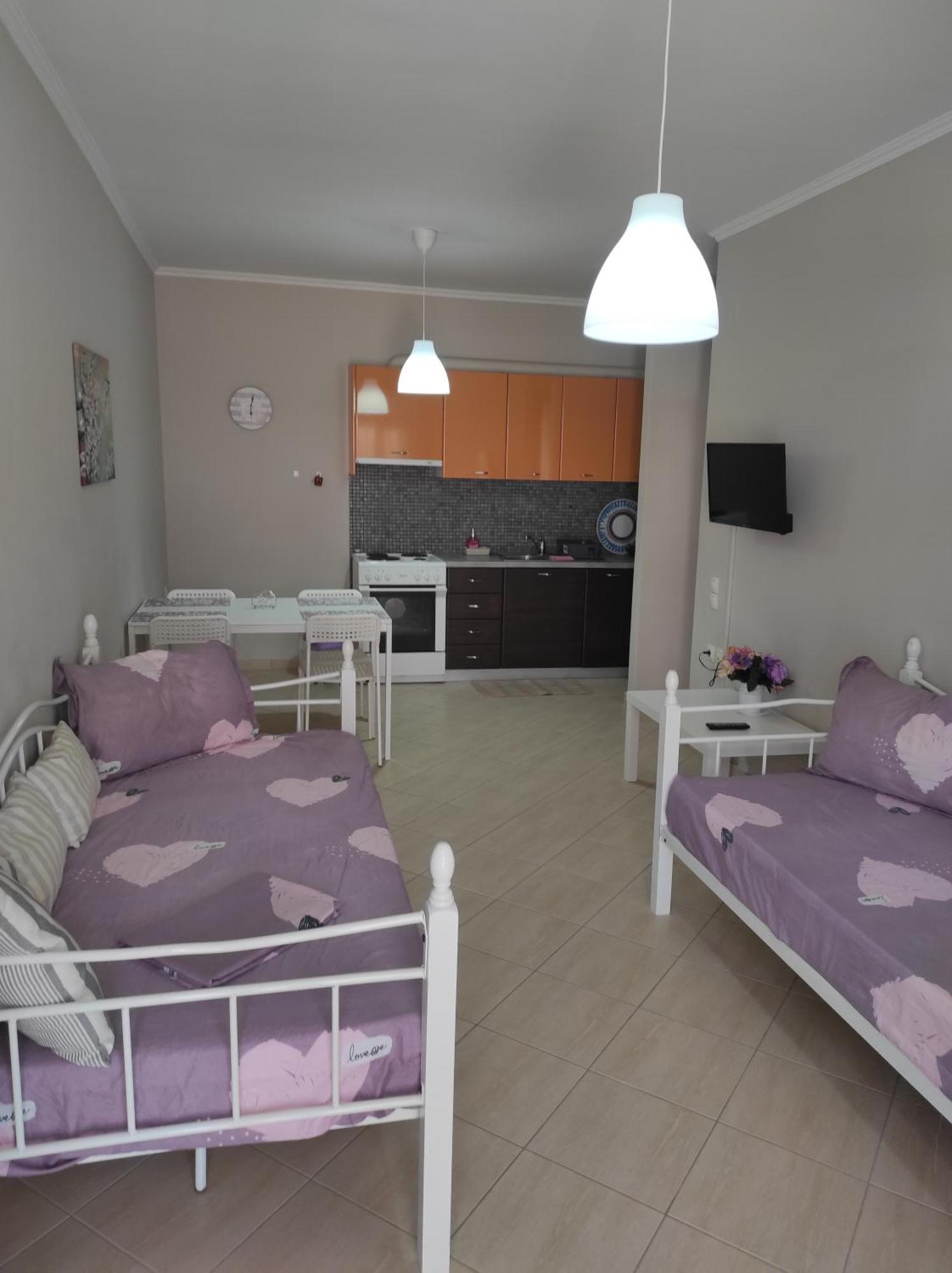 Moiras Apartments Lefkada City Quarto foto