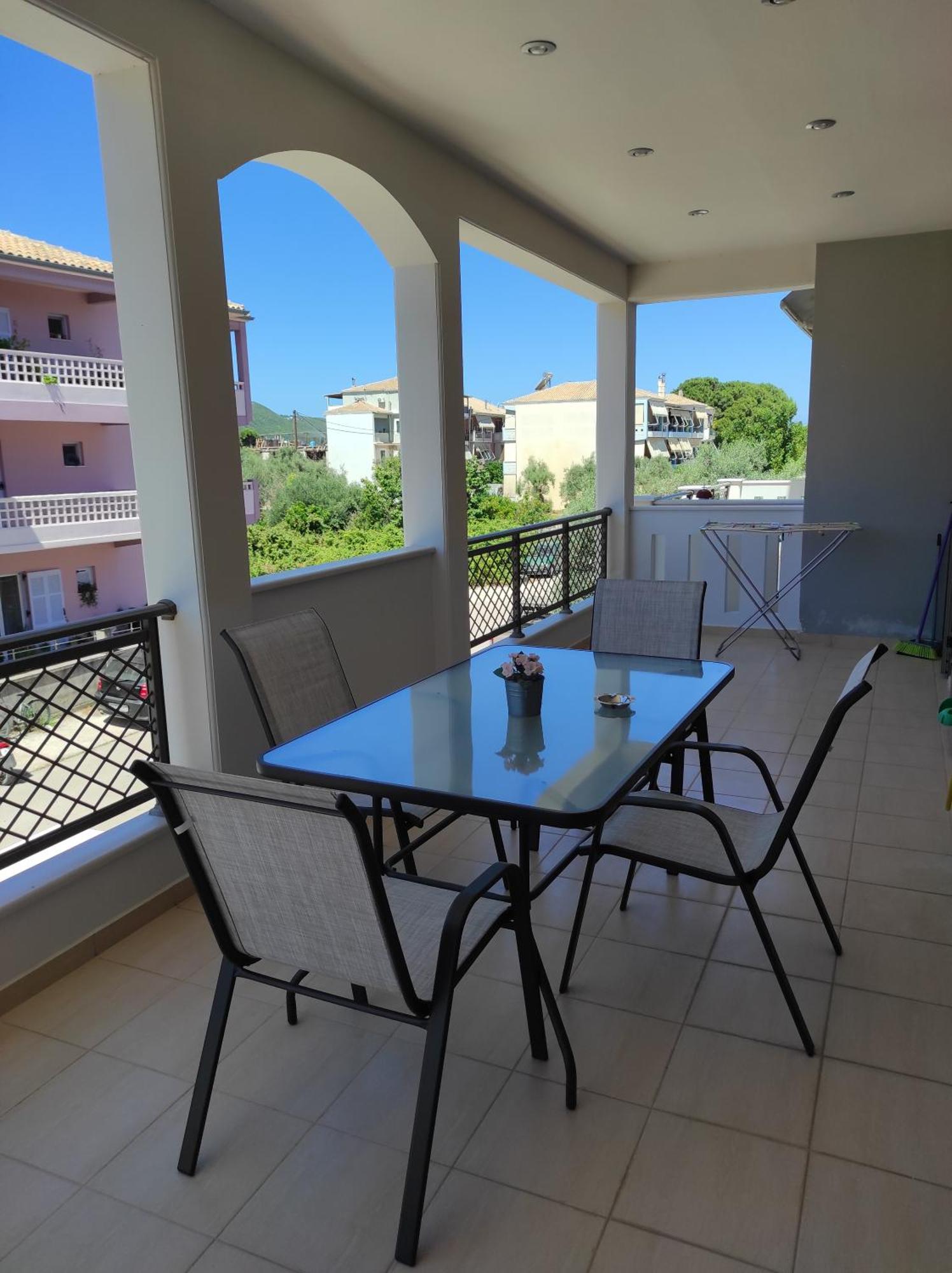 Moiras Apartments Lefkada City Quarto foto